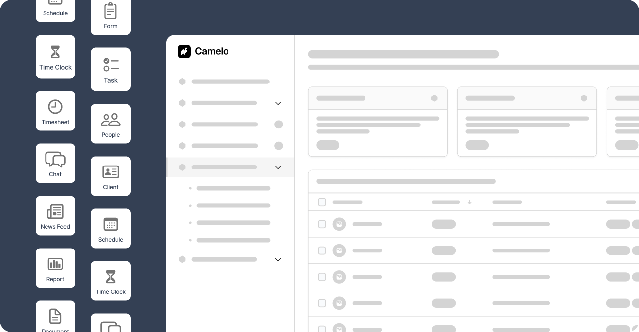 camelo app features