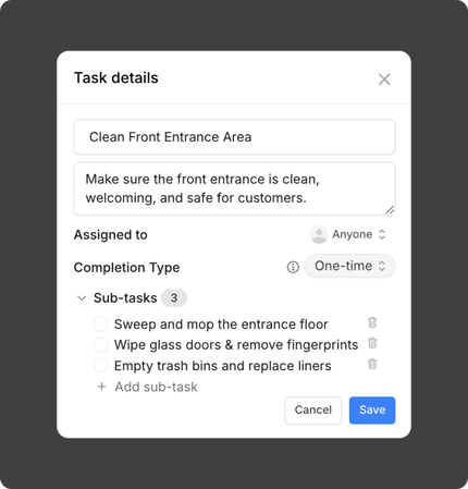Enable flexible schedules