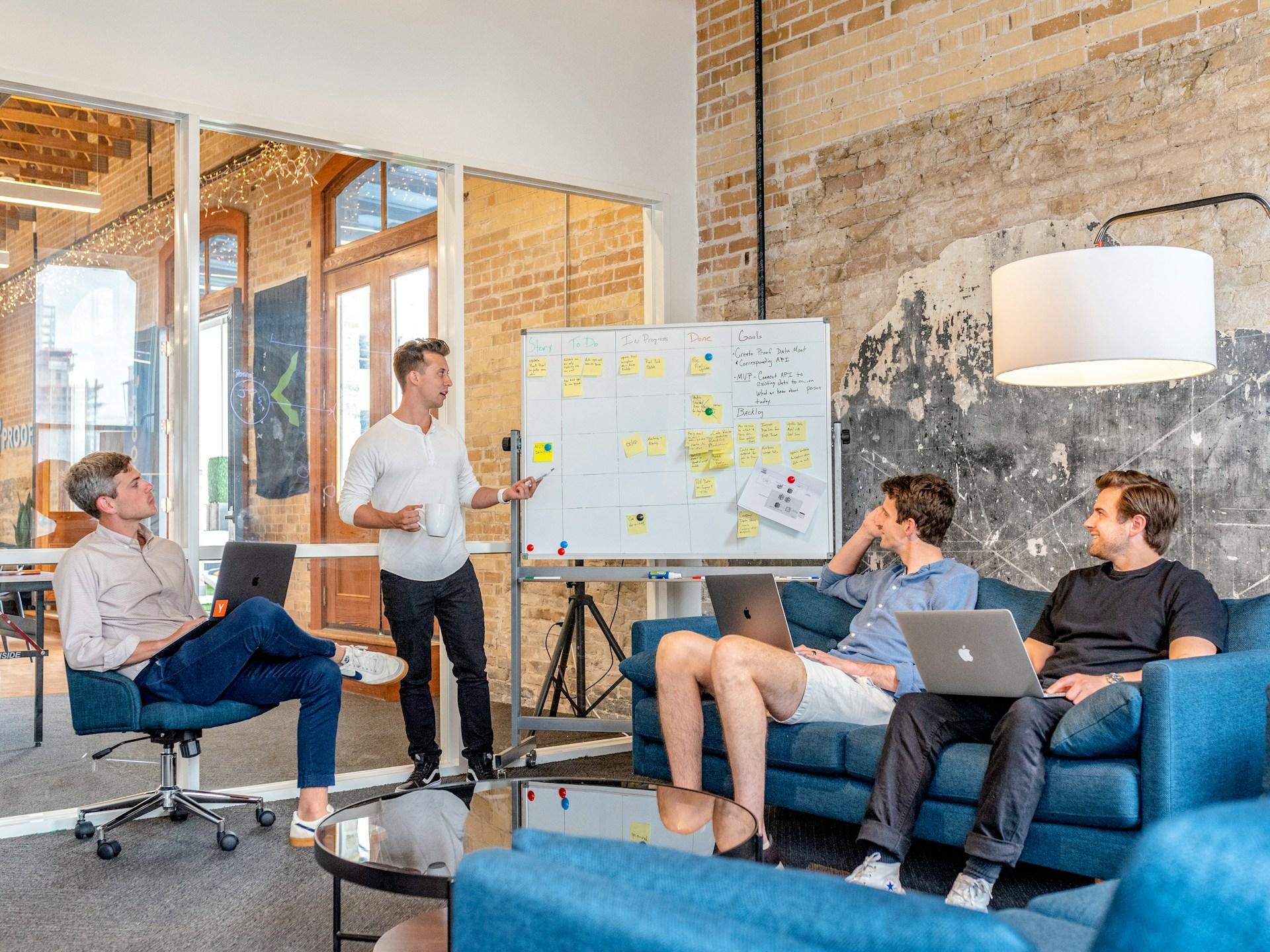 Camelo team meeting
