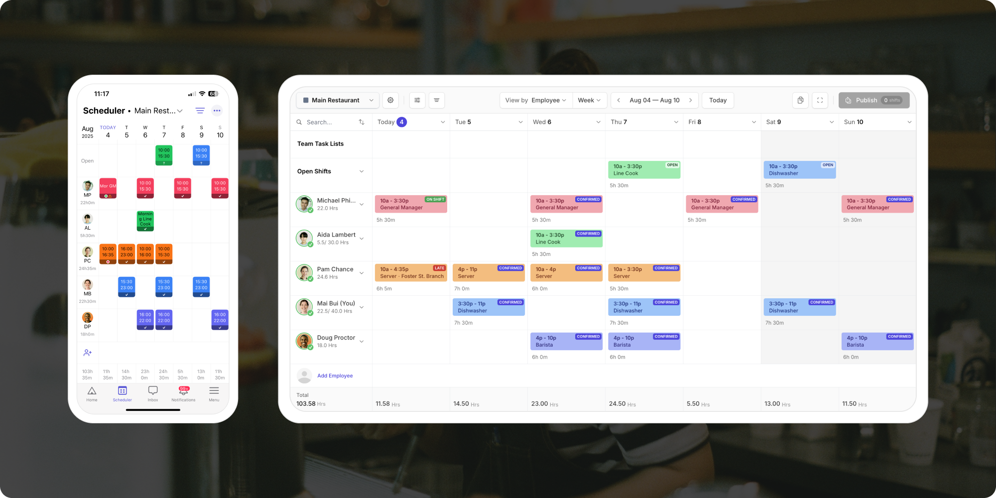 Scheduling