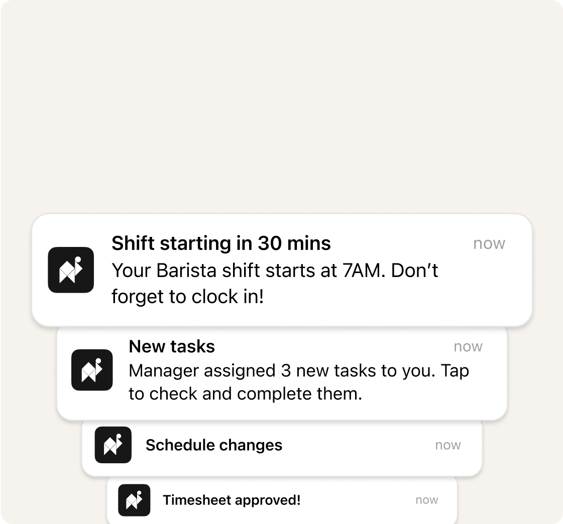 Scheduling software section