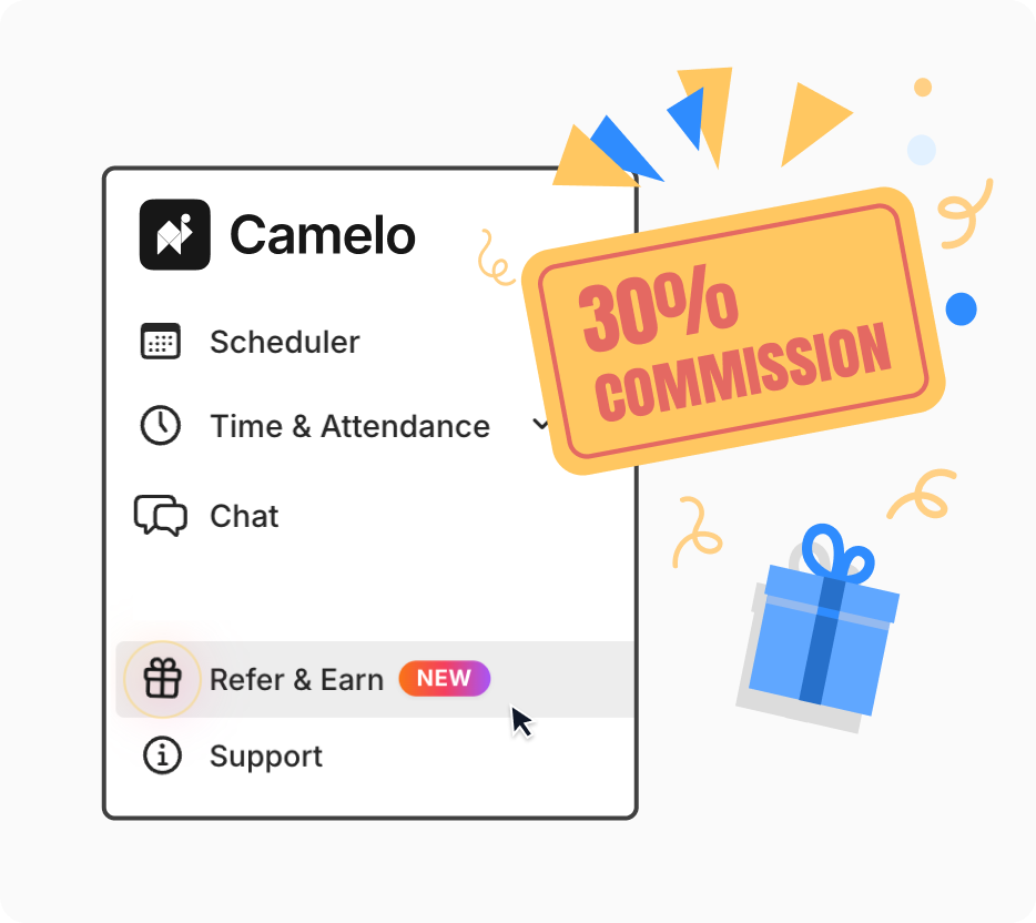 How referral program works