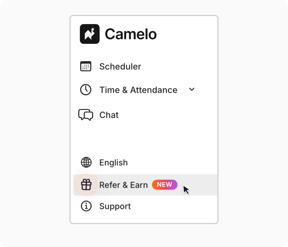 How referral program works