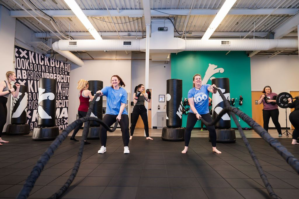 women’s gym at KUMA Fit