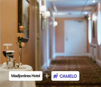 How Camelo helps Masfjordnes Hotel manage staff scheduling more effectively